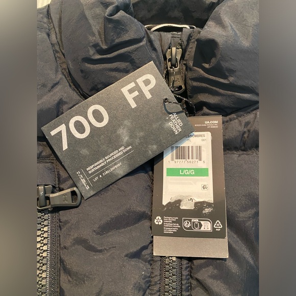 Under Armour Storm ColdGear Infrared 700 Fill Down Puffer Vest - Picture 12 of 12